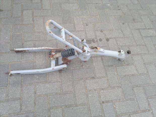Pitbike váz lengövillával,lengéscsillapitoval