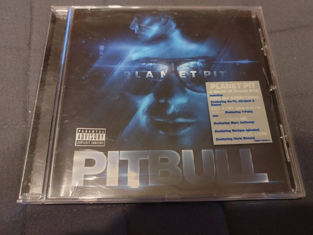 Pitbull rap cd