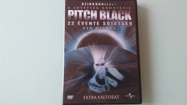 Pitch Black 22 vente sttsg DVD film