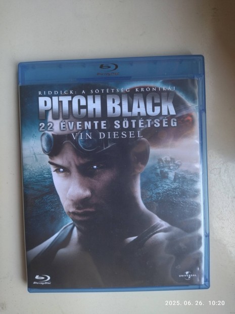 Pitch Black - 22 évente sötétség Blu ray Lemez Blu-ray