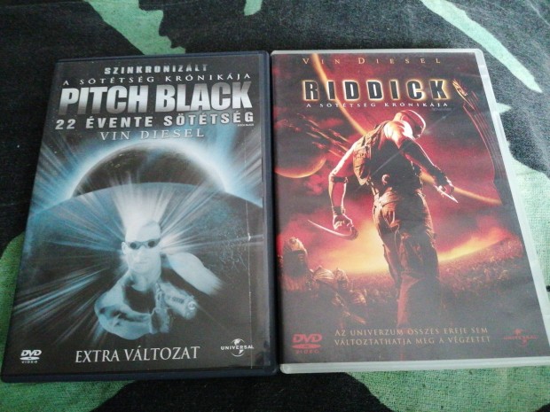 Pitch black s Riddick dvdk