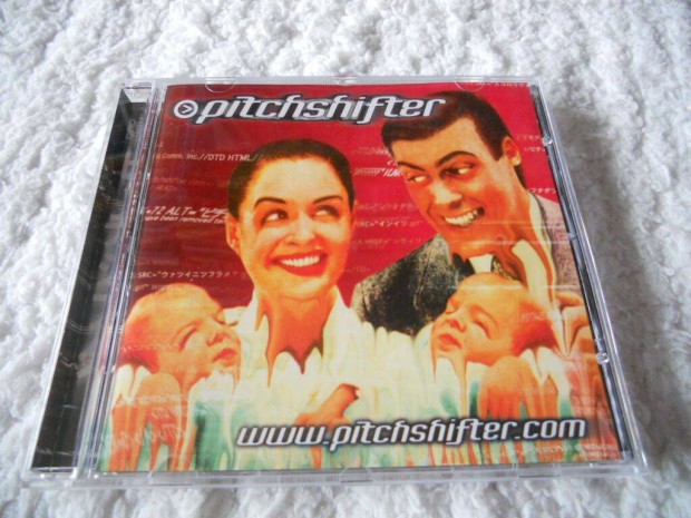 Pitchshifter : www.pitchshifter.com CD ( j)