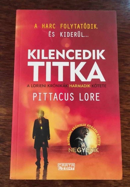 Pittacus Lore: Kilencedik titka