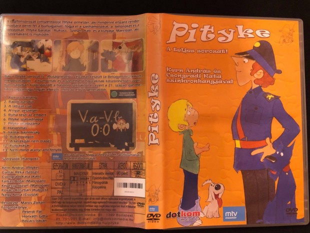 Pityke DVD - A teljes sorozat (karcmentes)