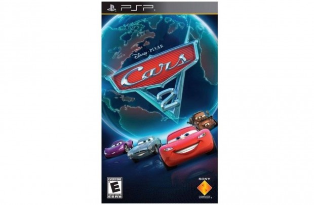 Pixar Cars 2 - PSP jtk, hasznlt