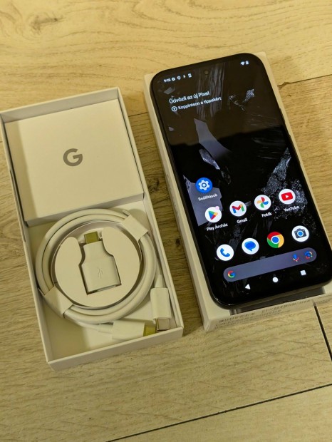 Pixel 8a 256GB , 17tlts, 21 h gari