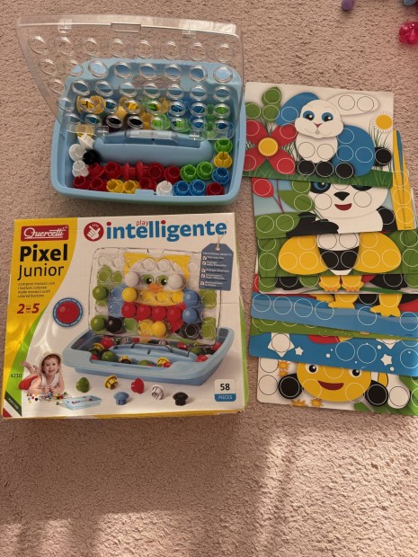 Pixel Junior fejlesztő játék