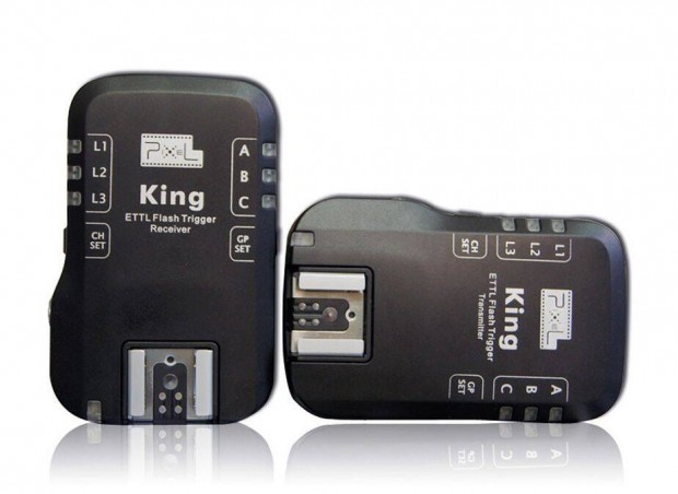 Pixel King Canon E-TTL rdis vakuvezrl szett (2 db) | 6 h garancia