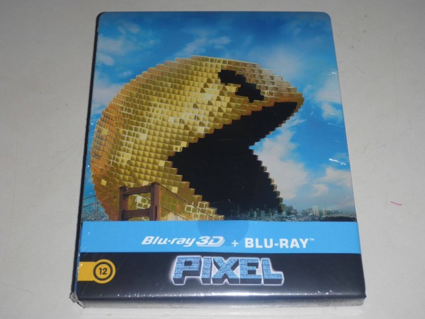 Pixel - limitlt, fmdobozos vlt. (steelbook) 3D + 2D blu-ray film