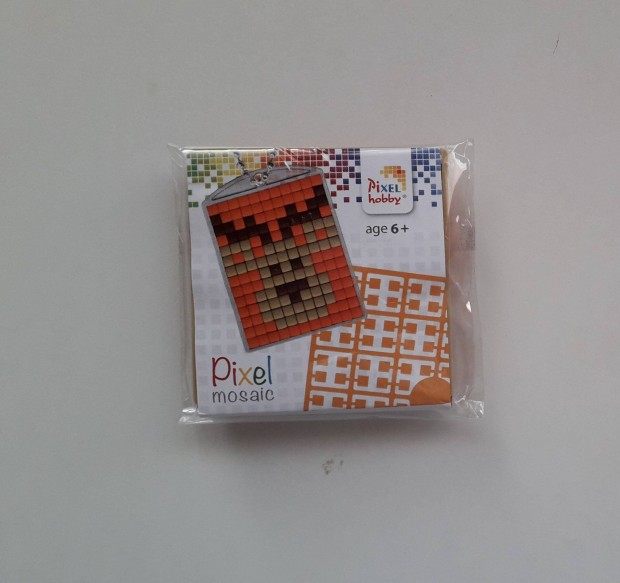 Pixel kulcstartkszt szett - szarvas