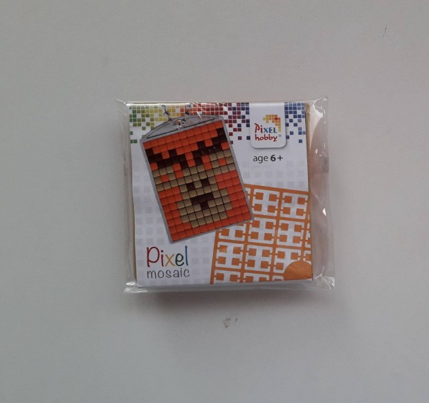 Pixel kulcstartkszt szett - szarvas minta