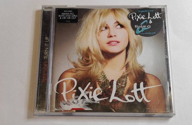 Pixie Lott Turn It Up CD