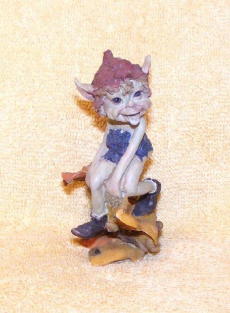 Pixies kobold, man figura