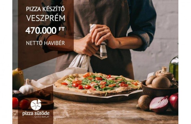 Pizza Készítő Veszprém