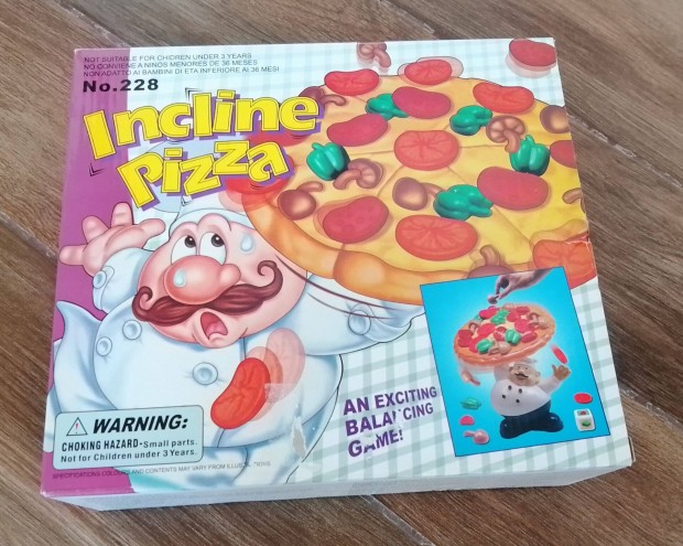 Pizza egyenslyoz gyessgi jtk