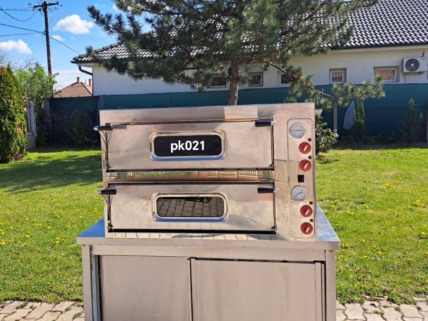 Pizza kemence, pizzasütő pk02