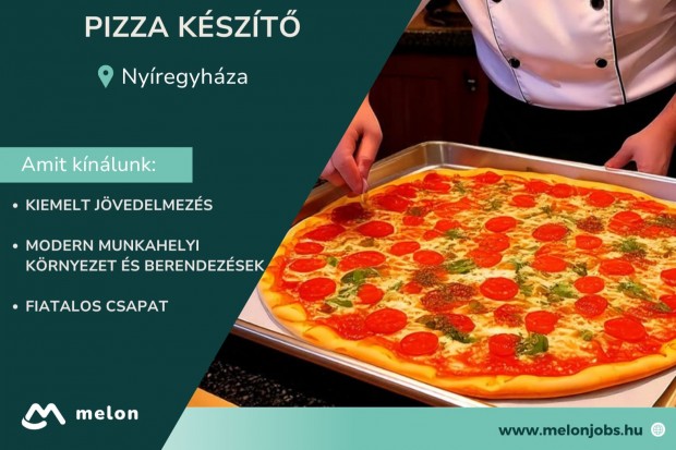 Pizza kszt