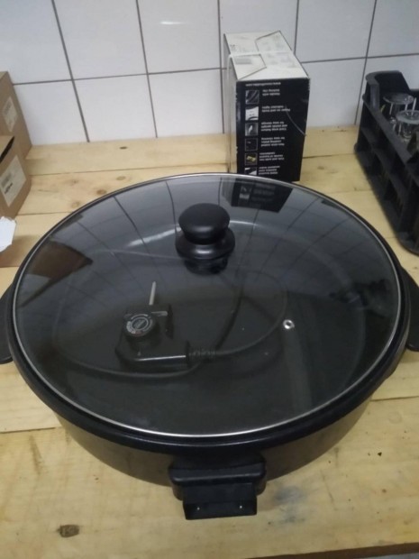 Pizza pan fs 700 elektromos serpeny