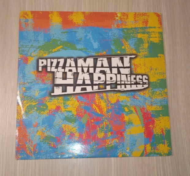 Pizzaman - Happiness (Vinyl,1995)