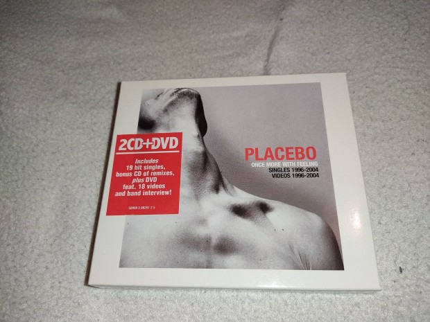 Placebo - Once More The Feeling(Singles 1996 - 2004)(2CD+DVD)