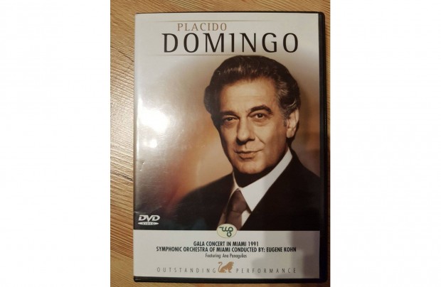 Placido Domingo - Gala Concert In Miami 1991 DVD