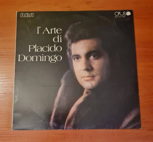 Placido Domingo - L'Arte Di Placido Domingo; LP, Vinyl