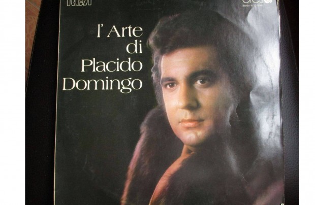 Placido Domingo bakelit hanglemez elad
