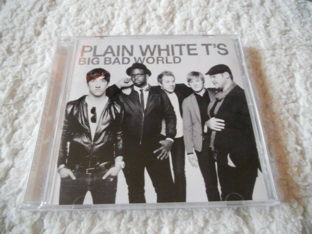 Plain White T'S : Big band world CD