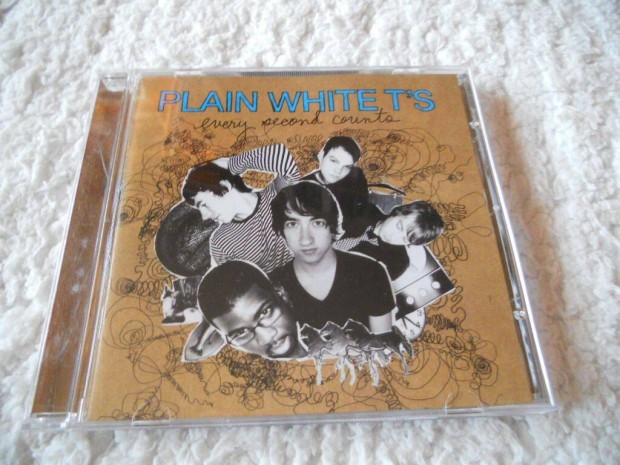 Plain White T'S : Every second counts CD