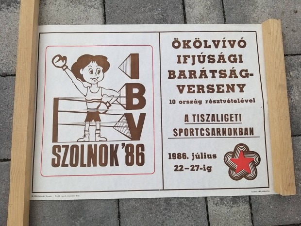 Plakt. klvv ifjusgi bartsg verseny, 1988