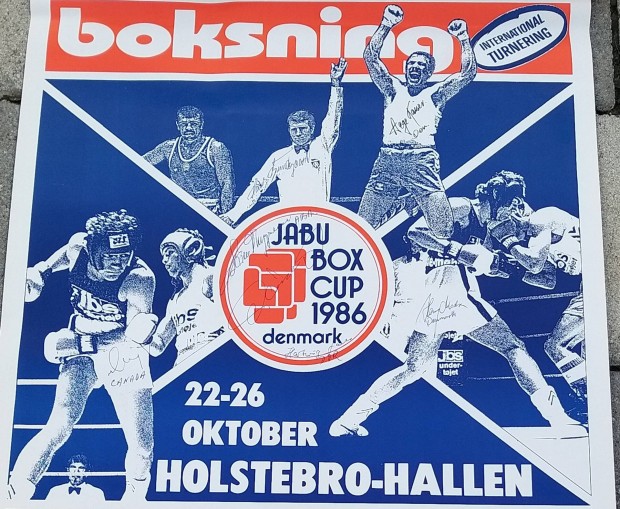 Plakt, bobsning, jabu box cup 1986 , dediklt