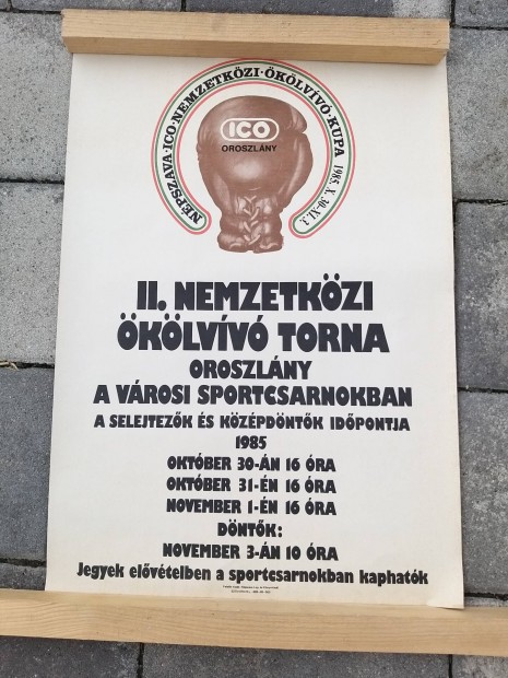 Plakt, npszava ico, nemzetkzi klvv torna 1985 