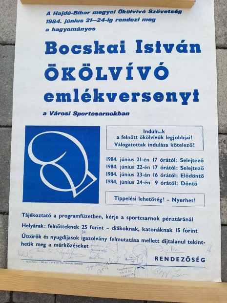 Plakt,bocskai istvn klvv emlkverseny 1984