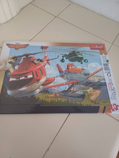 Planes Kisgyermek puzzle 