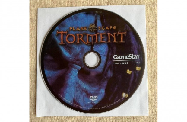 Planescape: Torment PC Gamestar DVD