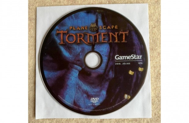 Planescape: Torment PC Gamestar DVD