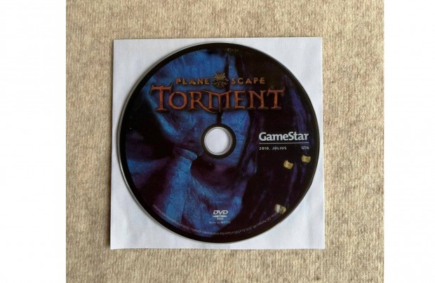 Planescape: Torment PC Gamestar DVD - pc játék