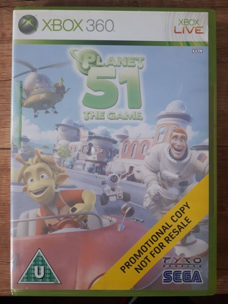 Planet 51 The GAME eredeti xbox360 jtk elad-csere