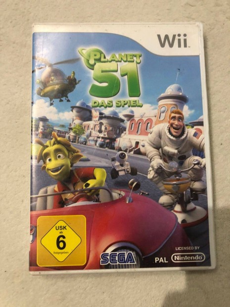 Planet 51 The Game Nintendo Wii jtk