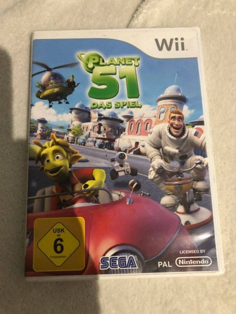 Planet 51 The Game Nintendo Wii jtk