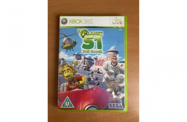 Planet 51 xbox 360-ra elad!