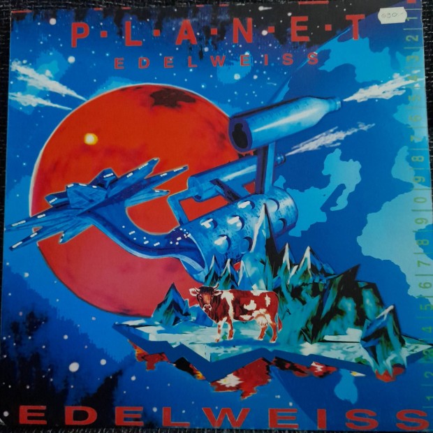 Planet Edelweiss vinyl 1Lp