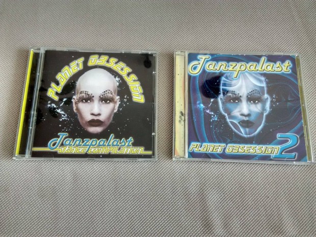 Planet Obsession 1 & 2 - Tranzpalast (Dance Compilation) vlogats cd