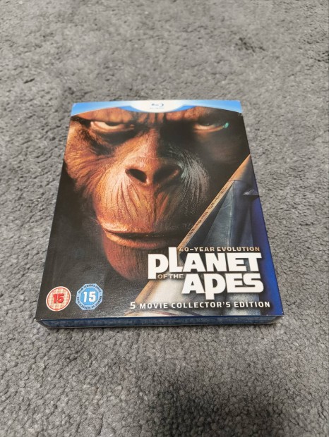 Planet Of The Apes 5 Movie Collector's Edition 