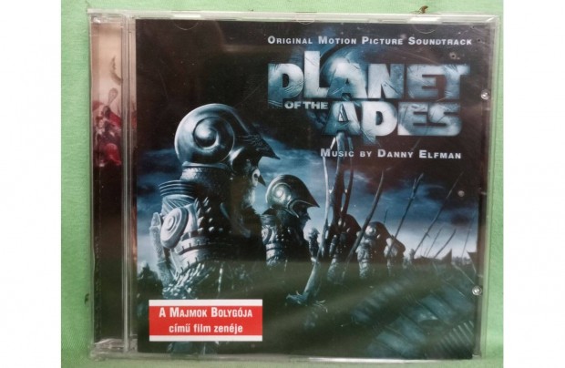 Planet Of The Apes - Filmzene CD. /j, flis/