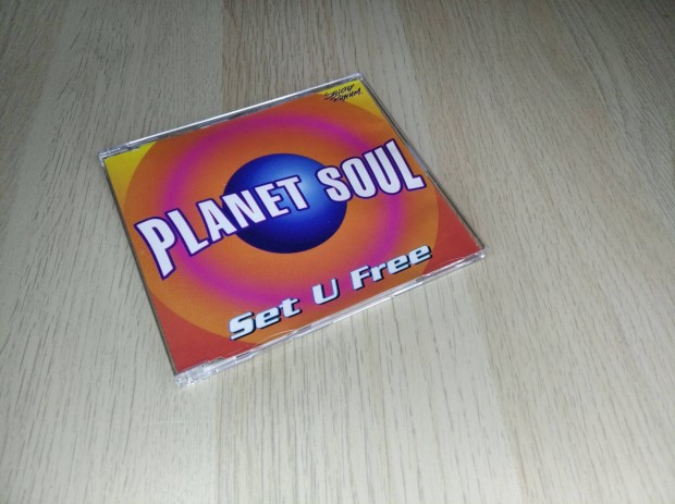 Planet Soul - Set U Free / Maxi CD 1995