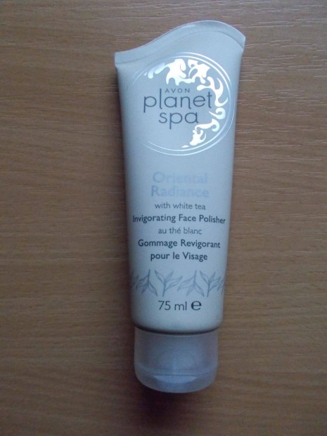 Planet Spa Oriental Radiance Tisztító Arcradír Új bontatlan