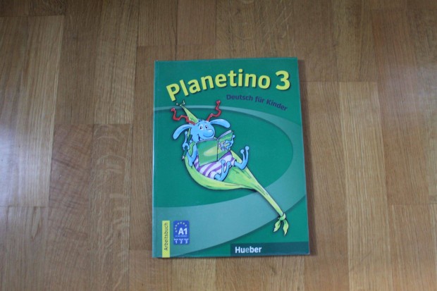 Planetino 3 - Arbeitsbuch / nmet munkafzet