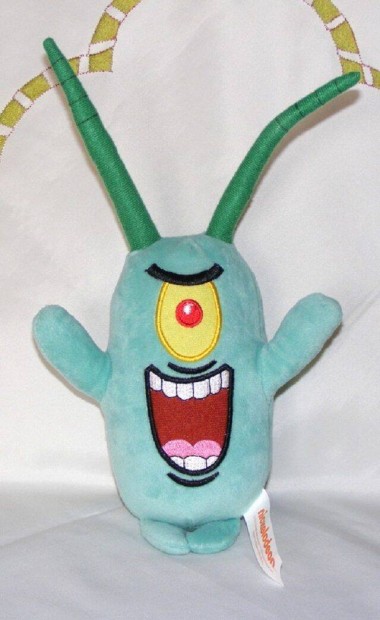 Plankton plüss Spongyabob mese