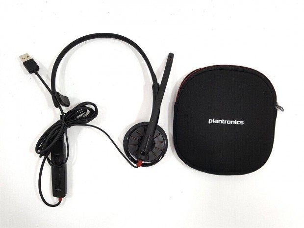 Plantronics 315T (eredeti) fejhallgat headset + tok